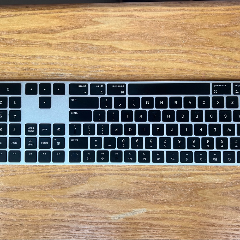 Apple Magic Keyboard with Touch ID